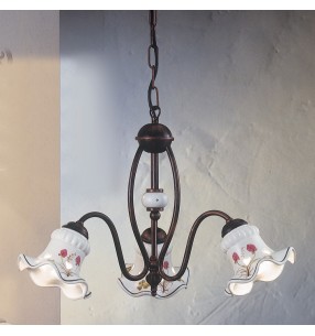 Люстра Арт. C168/3 Ferroluce (Италия)