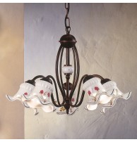 Люстра Арт. C168/5 Ferroluce (Италия) Люстра Арт. C168/5 Ferroluce (Италия)