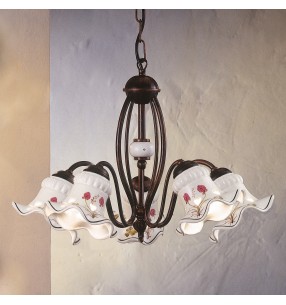 Люстра Арт. C168/5 Ferroluce (Италия)