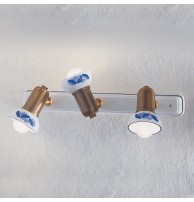 Бра Арт. C183/3 Ferroluce (Италия)