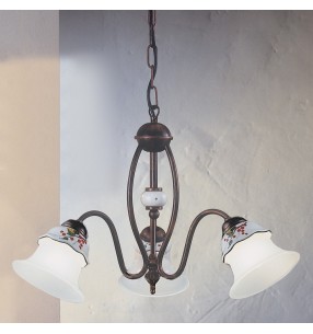 Люстра Арт. C194/3 Ferroluce (Италия)