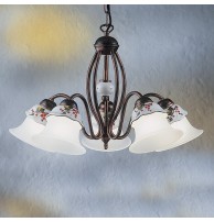 Люстра Арт. C194/5 Ferroluce (Италия)