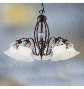 Люстра Арт. C194/5 Ferroluce (Италия)