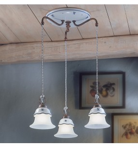 Люстра Арт. C196 Ferroluce (Италия)