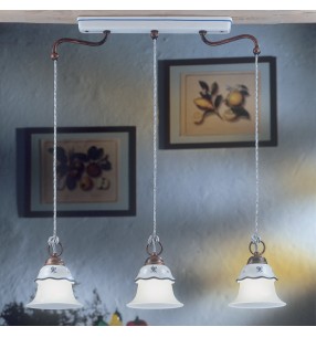 Люстра Арт. C197 Ferroluce (Италия)