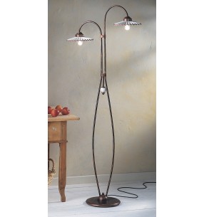 Торшер Арт. C200/2 Ferroluce (Италия)
