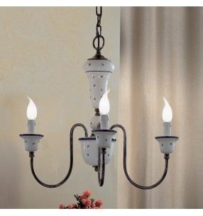 Люстра Арт. C270/3 Ferroluce (Италия)