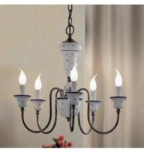 Люстра Арт. C270/5 Ferroluce (Италия)