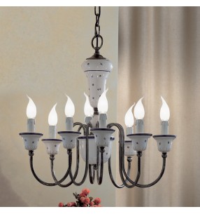 Люстра Арт. C270/8 Ferroluce (Италия)