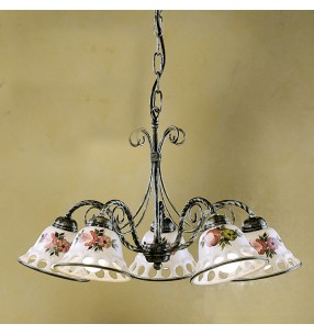 Люстра Арт. C364/5 Ferroluce (Италия)