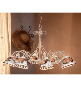 Люстра Арт. C364/8 Ferroluce (Италия)