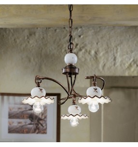 Люстра Арт. C403/3 Ferroluce (Италия)