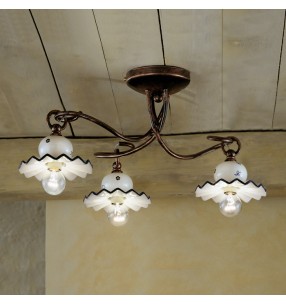 Люстра Арт. C404/3 Ferroluce (Италия)