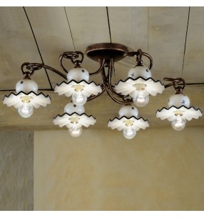 Люстра Арт. C404/6 Ferroluce (Италия) Люстра Арт. C404/6 Ferroluce (Италия)