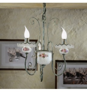 Люстра Арт. C410/3 Ferroluce (Италия)