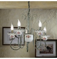 Люстра Арт. C410/5 Ferroluce (Италия)