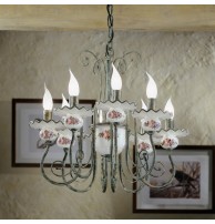 Люстра Арт. C410/8 Ferroluce (Италия)