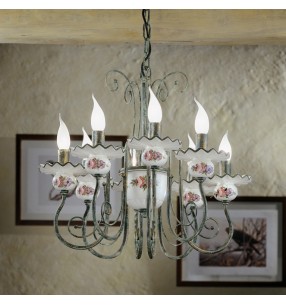 Люстра Арт. C410/8 Ferroluce (Италия)