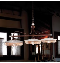 Люстра Арт. C544 Ferroluce (Италия)