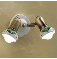 Бра Арт. C563 Ferroluce (Италия)