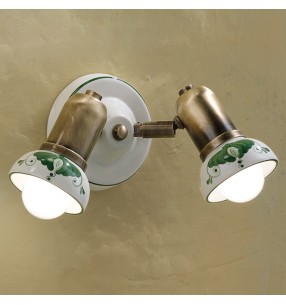 Бра Арт. C563 Ferroluce (Италия)