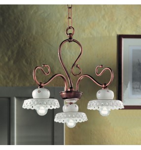 Люстра Арт. C703/3 Ferroluce (Италия)