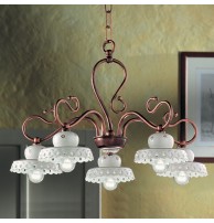 Люстра Арт. C703/5 Ferroluce (Италия) Люстра Арт. C703/5 Ferroluce (Италия)