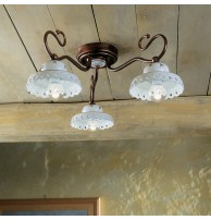 Люстра Арт. C704/3 Ferroluce (Италия)