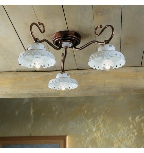 Люстра Арт. C704/3 Ferroluce (Италия)