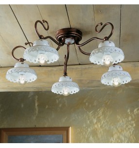 Люстра Арт. C704/5 Ferroluce (Италия)