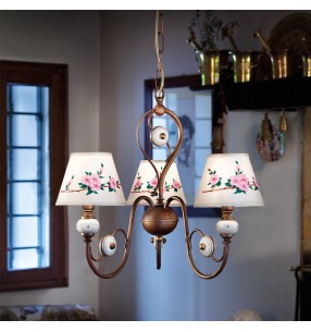 Люстра Арт. S035/3 Ferroluce (Италия)