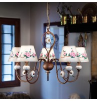 Люстра Арт. S035/5 Ferroluce (Италия)