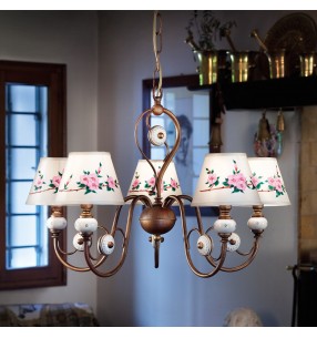 Люстра Арт. S035/5 Ferroluce (Италия)