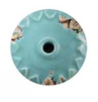 Декор VIA. DEC. VINTAGE AZZURRO Ferroluce (Италия)