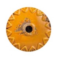 Декор VIG. DEC. VINTAGE GIALLO Ferroluce (Италия)