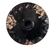 Декор VIN. DEC. VINTAGE NERO Ferroluce (Италия)