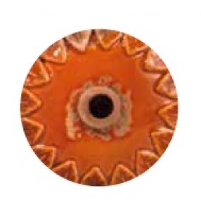 Декор VIO. DEC. VINTAGE ARANCIO Ferroluce (Италия)