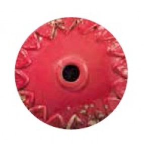 Декор VIR. DEC. VINTAGE ROSSO Ferroluce (Италия)