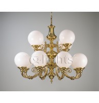 Люстра G-Lights (Испания) Арт. 143-8+4-PB