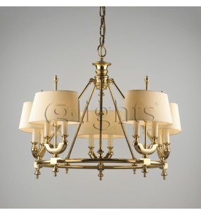 Люстра G-Lights (Испания) Арт. 7019-6-PB