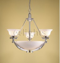 Люстра G-Lights (Испания) Арт. 9067-6+3-GP