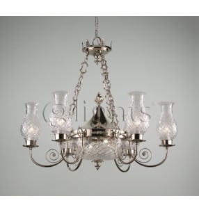 Люстра G-Lights (Испания) Арт. 9406-6+2-NI