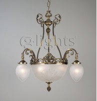 Люстра G-Lights (Испания) Арт. 9656-3+3-CPV