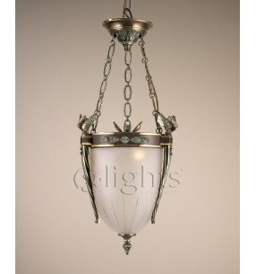 Люстра G-Lights (Испания) Арт. 9741-P-OVAL-CP