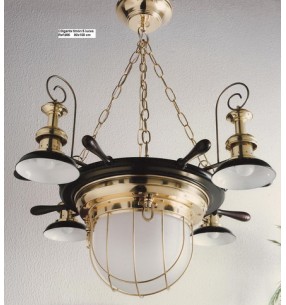 ЛЮСТРА-ШТУРВАЛ Gineslamp Арт.986 ЛЮСТРА-ШТУРВАЛ Gineslamp Арт.986