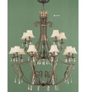 Люстра Арт. L-2120/15 PC Joalpa (Испания) Люстра Арт. L-2120/15 PC Joalpa (Испания)