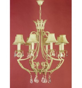 Люстра Арт. L-2120/8 PC Joalpa (Испания)