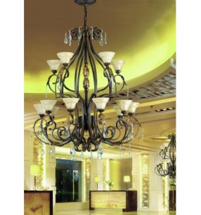 Люстра Арт. L-2302/12 CR-190 Joalpa (Испания) Люстра Арт. L-2302/12 CR-190 Joalpa (Испания)