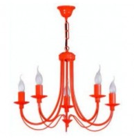 Люстра Арт. L-56/5 Naranja (оранжевый) Joalpa (Испания)