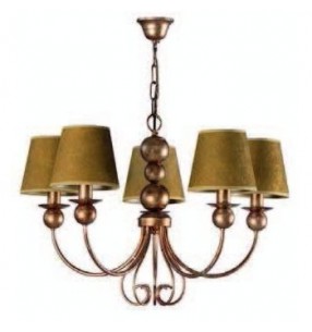 Люстра Арт. L-Duni/5 Joalpa (Испания)